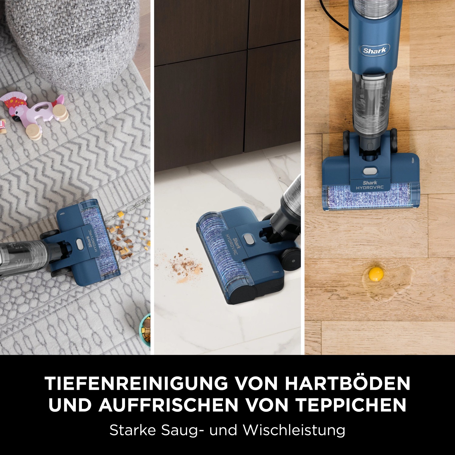 Shark Wischsauger HydroVac WD100EU kaufen bei OBI