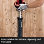Einhell Akku-Heckenschere GC-CH 1855/1 Li Solo mit Messerschutz zur sicheren Aufbewahrung.