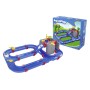 AquaPlay Harbour Wasserbahn, 63-teiliges Spieleset mit Booten und Figuren, für Kinder ab 3 Jahren.
