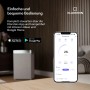 Klarstein Klimaanlage Aero Ring 9K, steuerbar per App und Sprachsteuerung, im modernen Design.