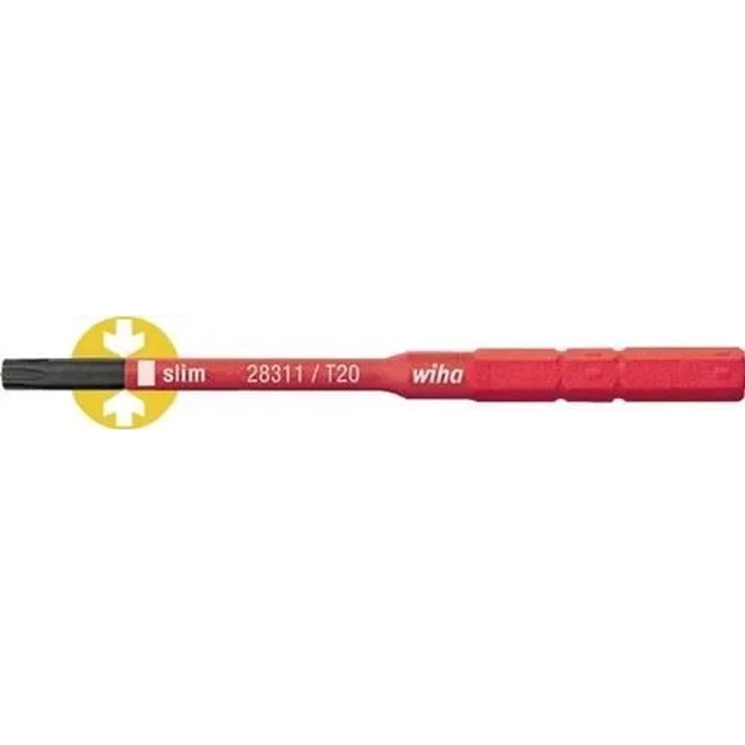 Wiha Wechselklinge Slimbit Electric TORX T 25 X 75 Mm VDE Isoliert 36071