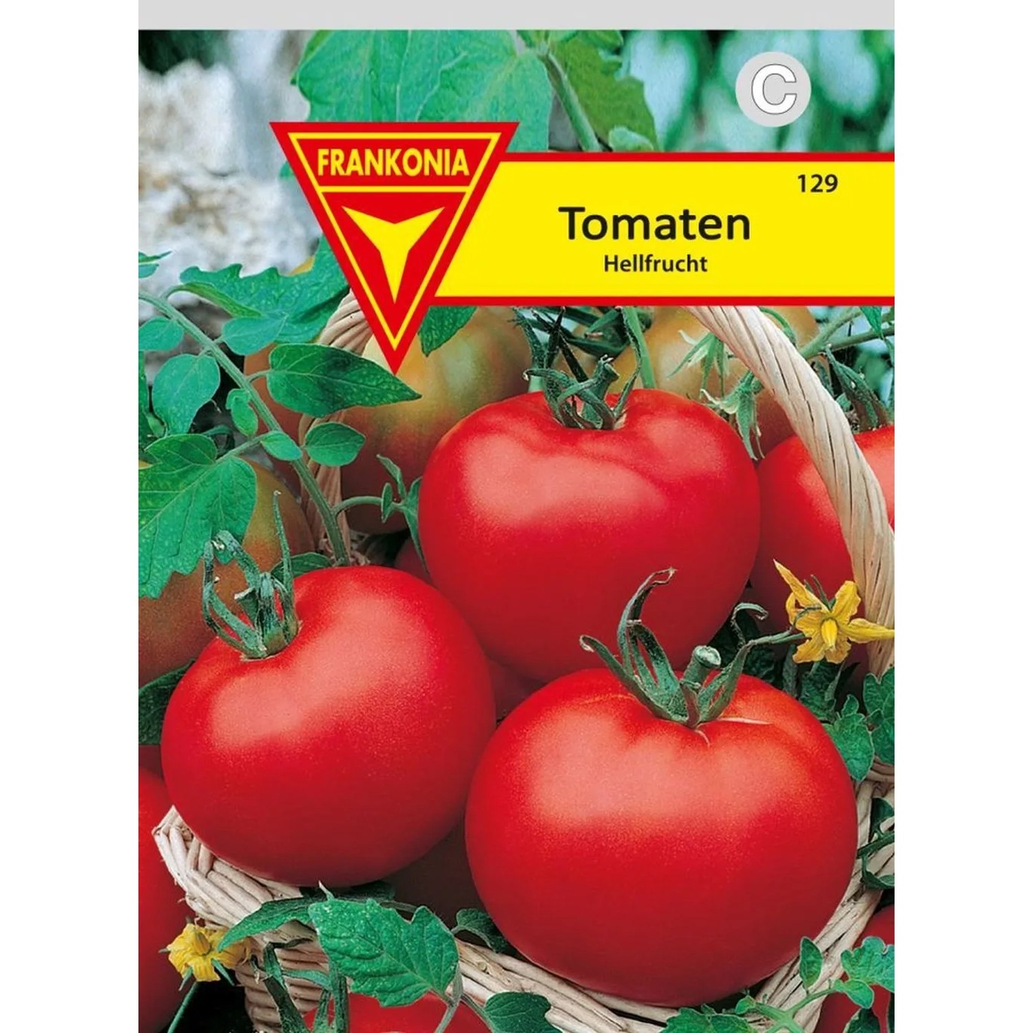 FRANKONIA Stabtomate Hellfrucht