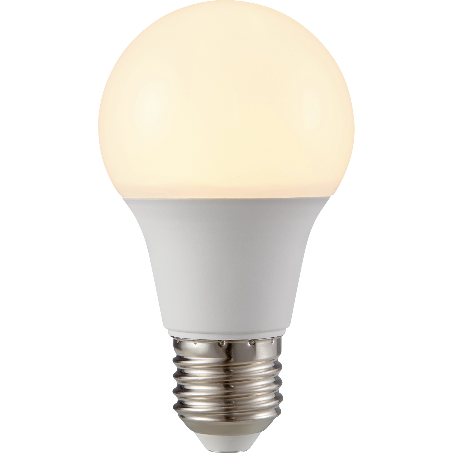 LED-Leuchtmittel E27 Glühlampenform 8,5 W 806 lm 3er Set 10,8 x 6 cm (H x Ø)
