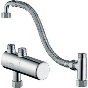 Hansgrohe Ecostat Untertischthermostat Aufputz, Chrom