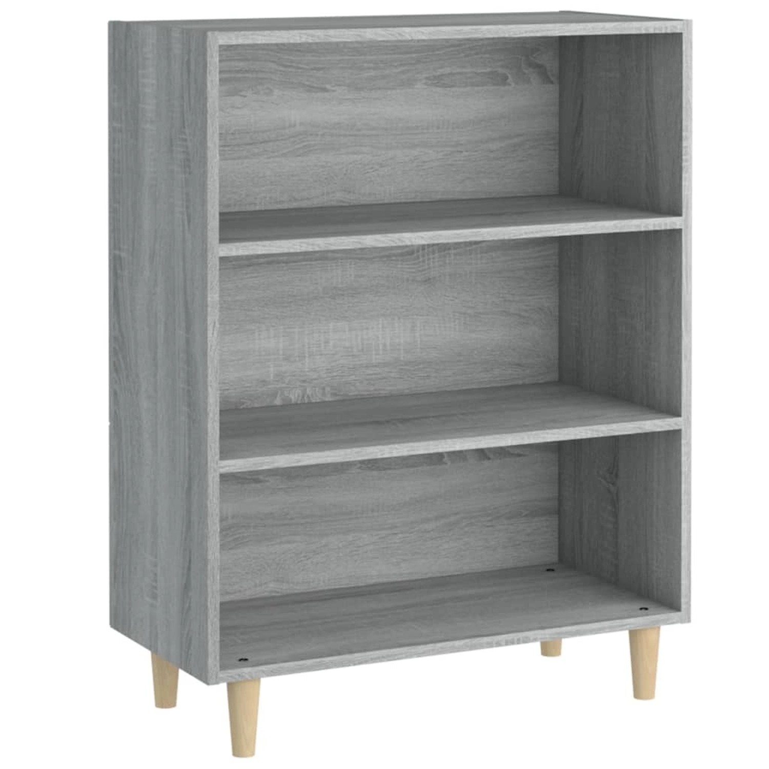 vidaXL Sideboard Grau Sonoma 69,5x32,5x90 cm Holzwerkstoff 817376