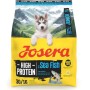 Josera Junior High Protein Sea Fish Hunde-Trockenfutter, getreidefrei mit Lachs, 900g Packung.