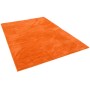 Orangefarbener Hochflor Teppich (120x170cm) von Pergamon, superweich und luxuriös.