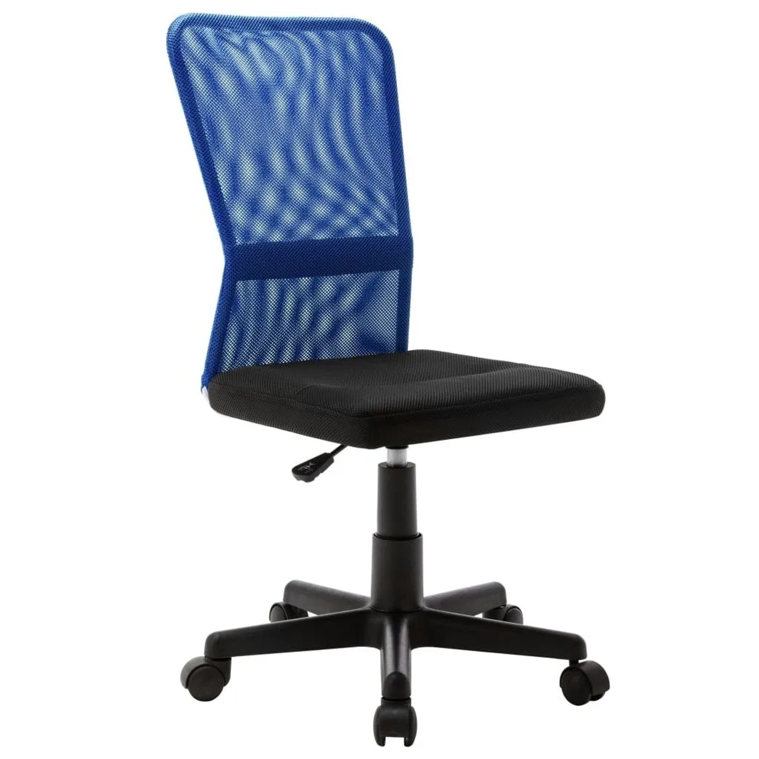 vidaXL Bürostuhl Schwarz und Blau 44x52x100 cm Netzgewebe 289511 günstig online kaufen