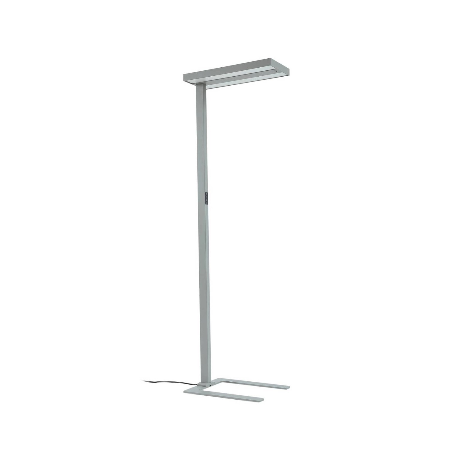 Arcchio LED Bürostehleuchten Logan Ultra HCL 10034572 Dimmbar Modern in Alu aus Aluminium 2-flammig Arbeitszimmerleuchte