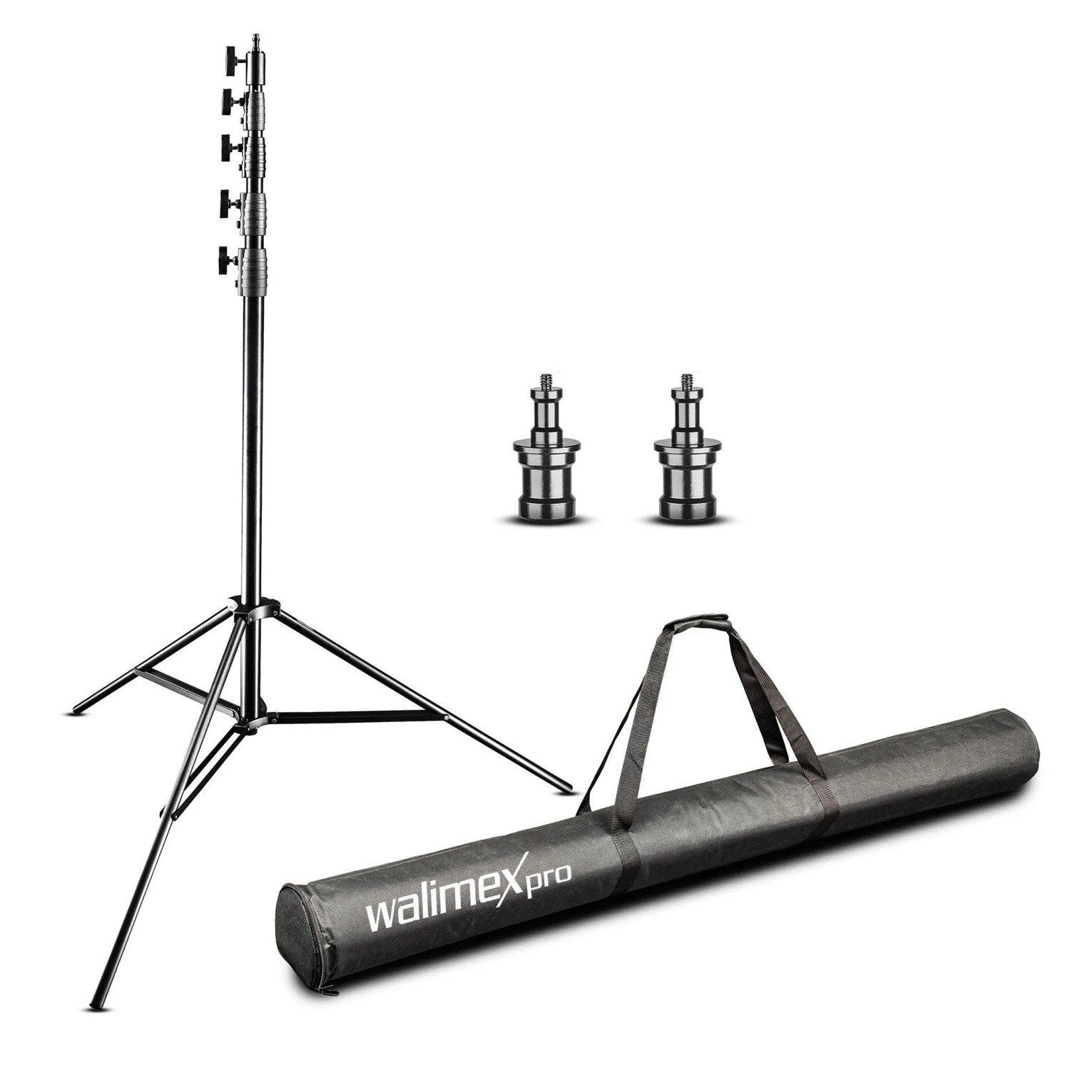 Walimex Pro Air Jumbo 600 Lampenstativ 600Cm Lichtstativ Blitzstativ Tripod Foto