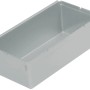Ok Schubladeneinsatz Light Silver, 15x8x5 cm, für Küchenhelfer und Ordnung in der Schublade.