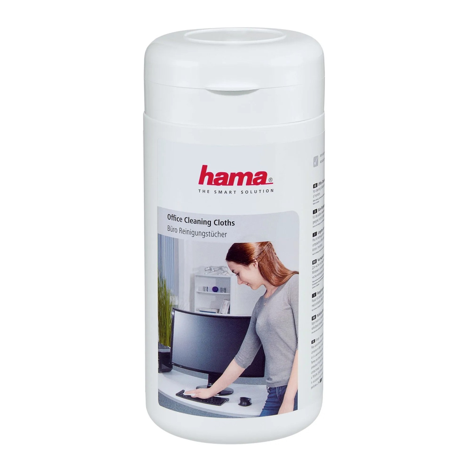 Image of Hama Büro-Reinigungstücher 100 Stück