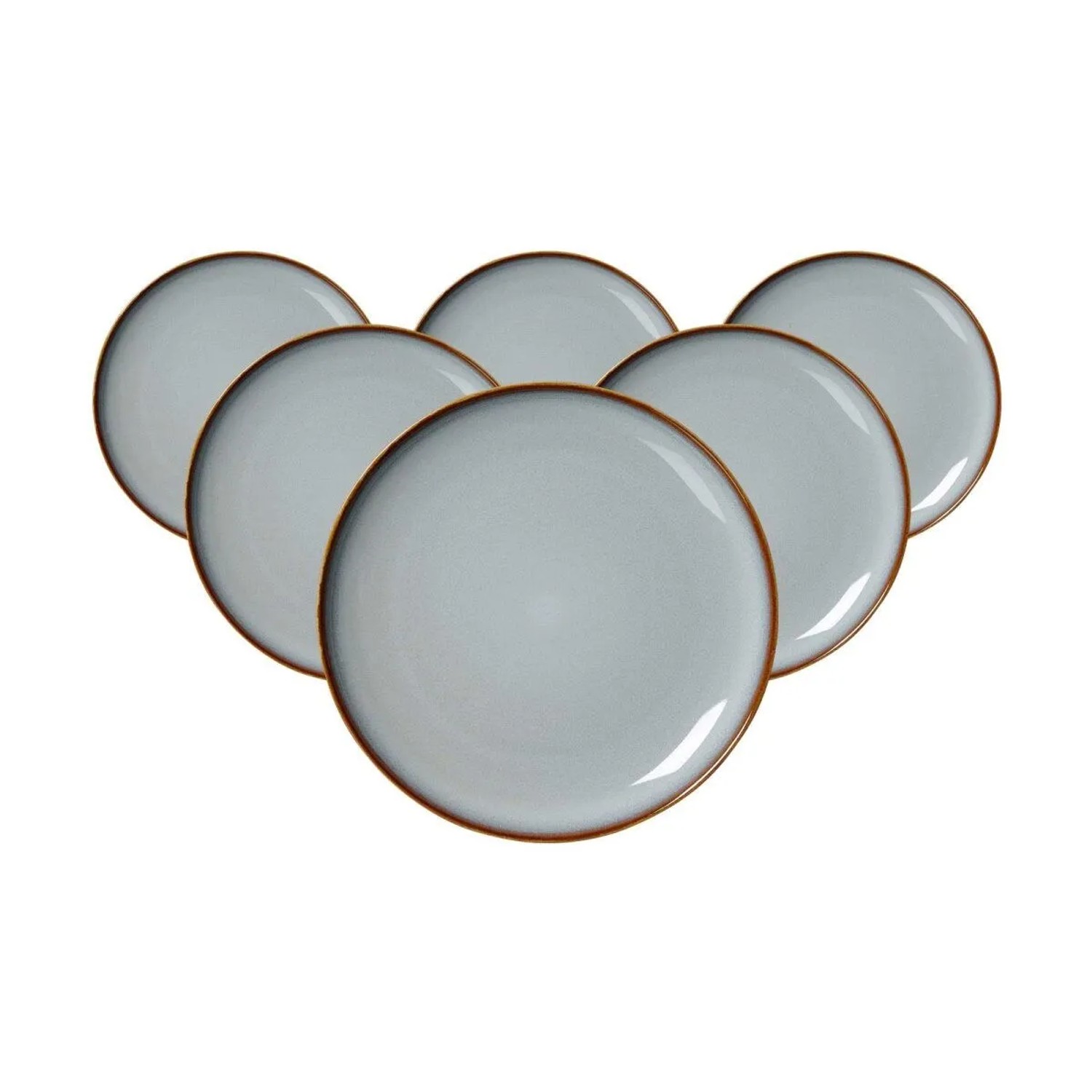 Ritzenhoff & Breker Portofino Dessertteller 20,5 cm 6er Set