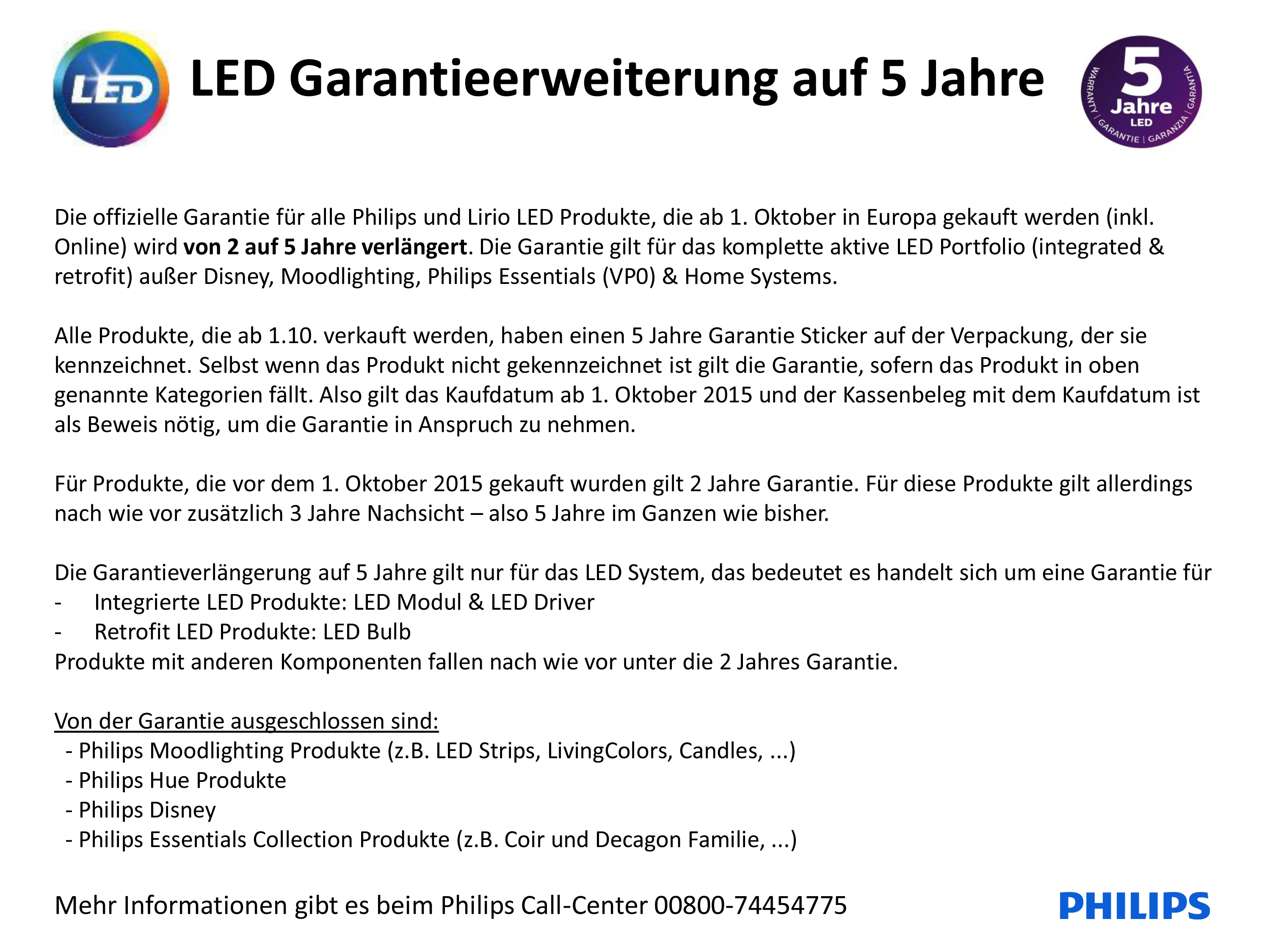 LED-Außenwandleuchte mit Python Edelstahl Philips Bewegungsmelder