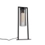 Moderne, schwarze Tischlampe Balenco Wazo von QAZQA für Innenräume.