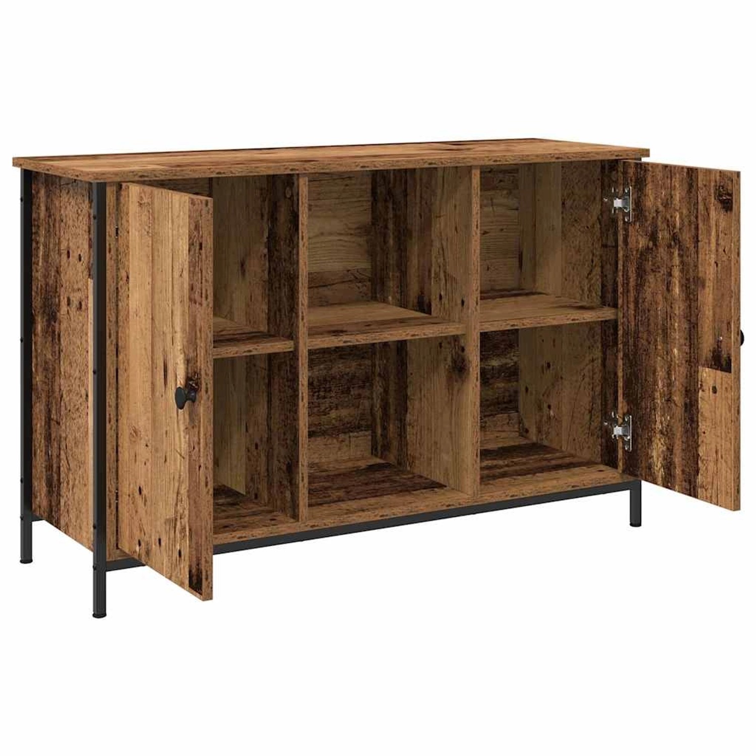 vidaXL TV-Schrank Altholz 101 x 35 x 65 cm Holzwerkstoff 862925 günstig online kaufen