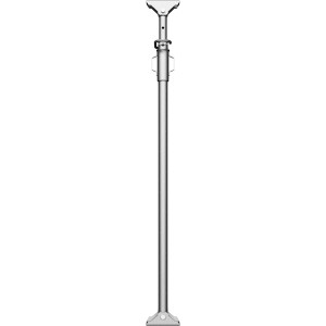 Schake Schrägstütze, feuerverzinkt, Verstellbereich 180-292 cm, für Baugeräte.