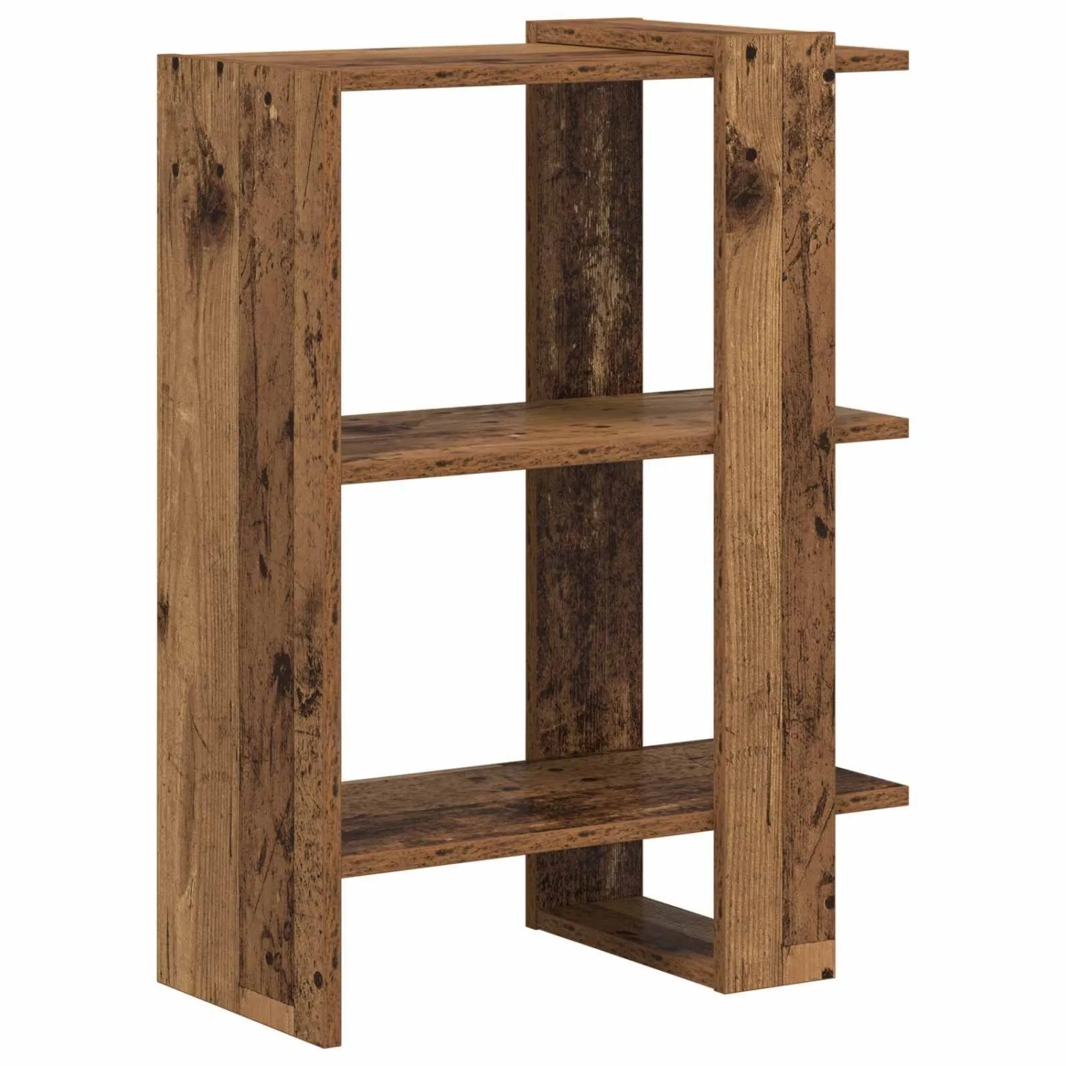 vidaXL Bücherregal Altholz 52 x 25 x 71,5 cm Holzwerkstoff 892405