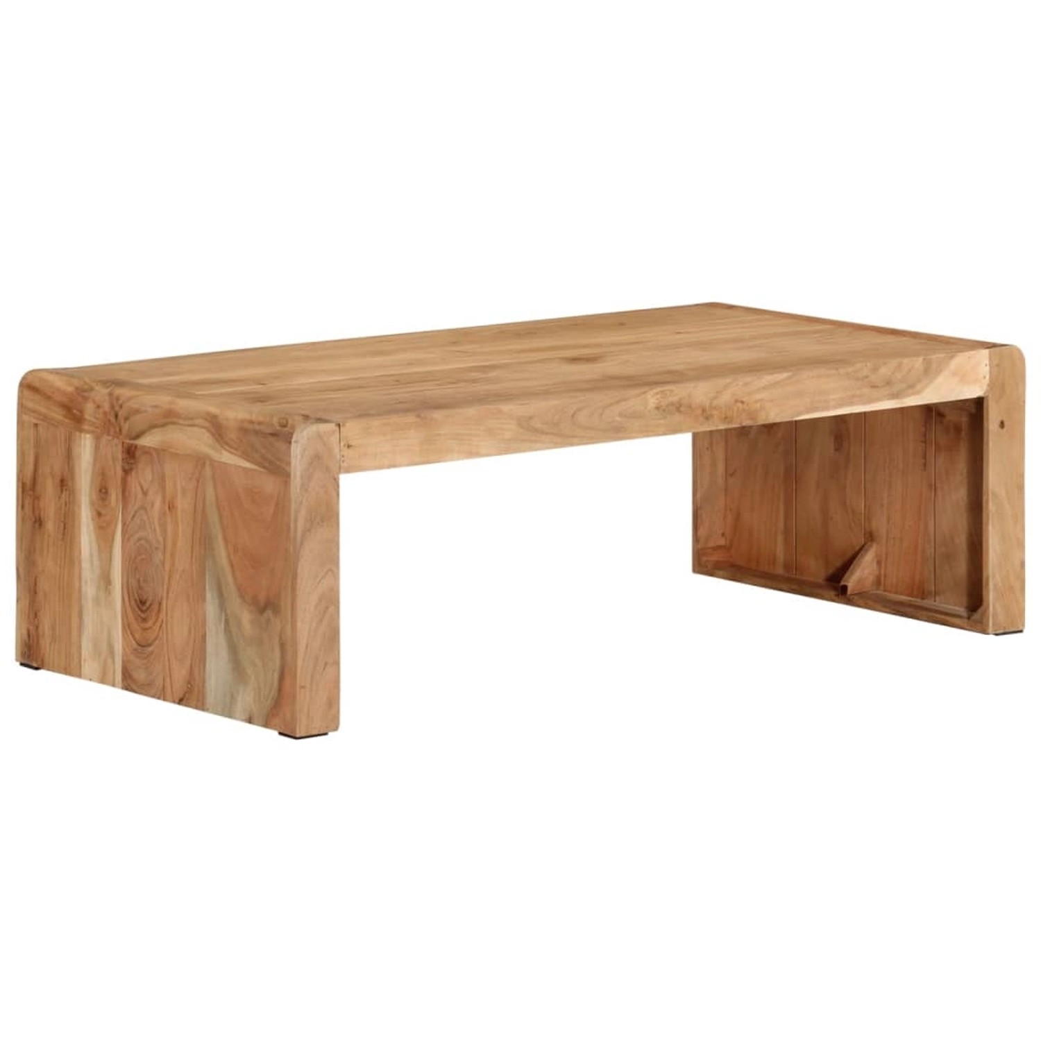 vidaXL Couchtisch 110x55x35 cm Massivholz Akazie 351649 günstig online kaufen