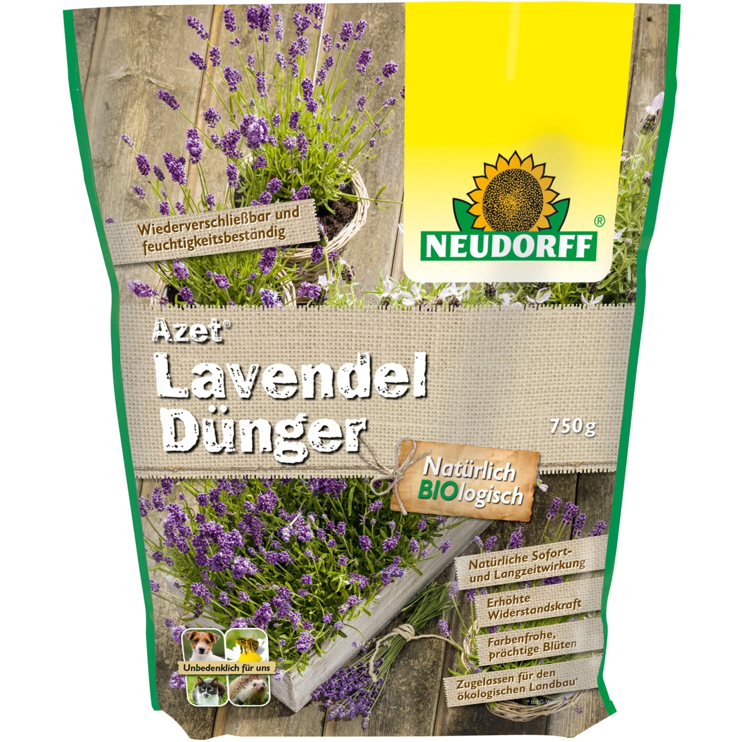 Neudorff Azet Lavendeldünger 750 g