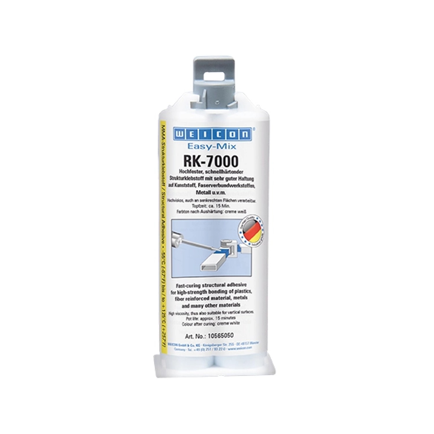 WEICON Easy-Mix RK-7000 50 ml Acrylat-Strukturklebstoff