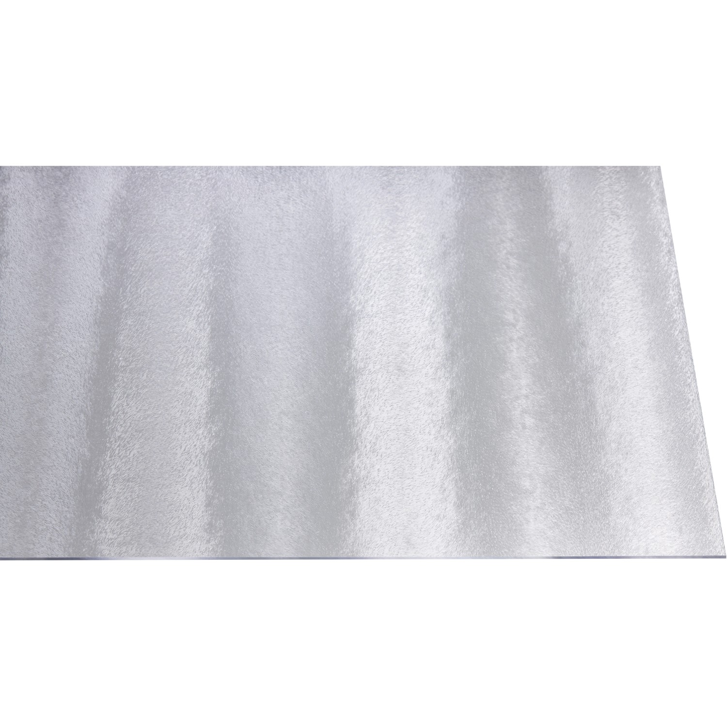 Polystyrol-Platte 2,5 mm Cincilla Transparent 1000 mm x 500 mm