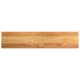 vidaXL Fensterbänke 2 Stk Hellbraun 70x15x2 cm Massivholz Eiche 4009125_6