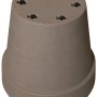 Deroma Pflanztopf Like Camel, 58 cm, mit Rollen von unten. Pflanzkübel für den Garten.