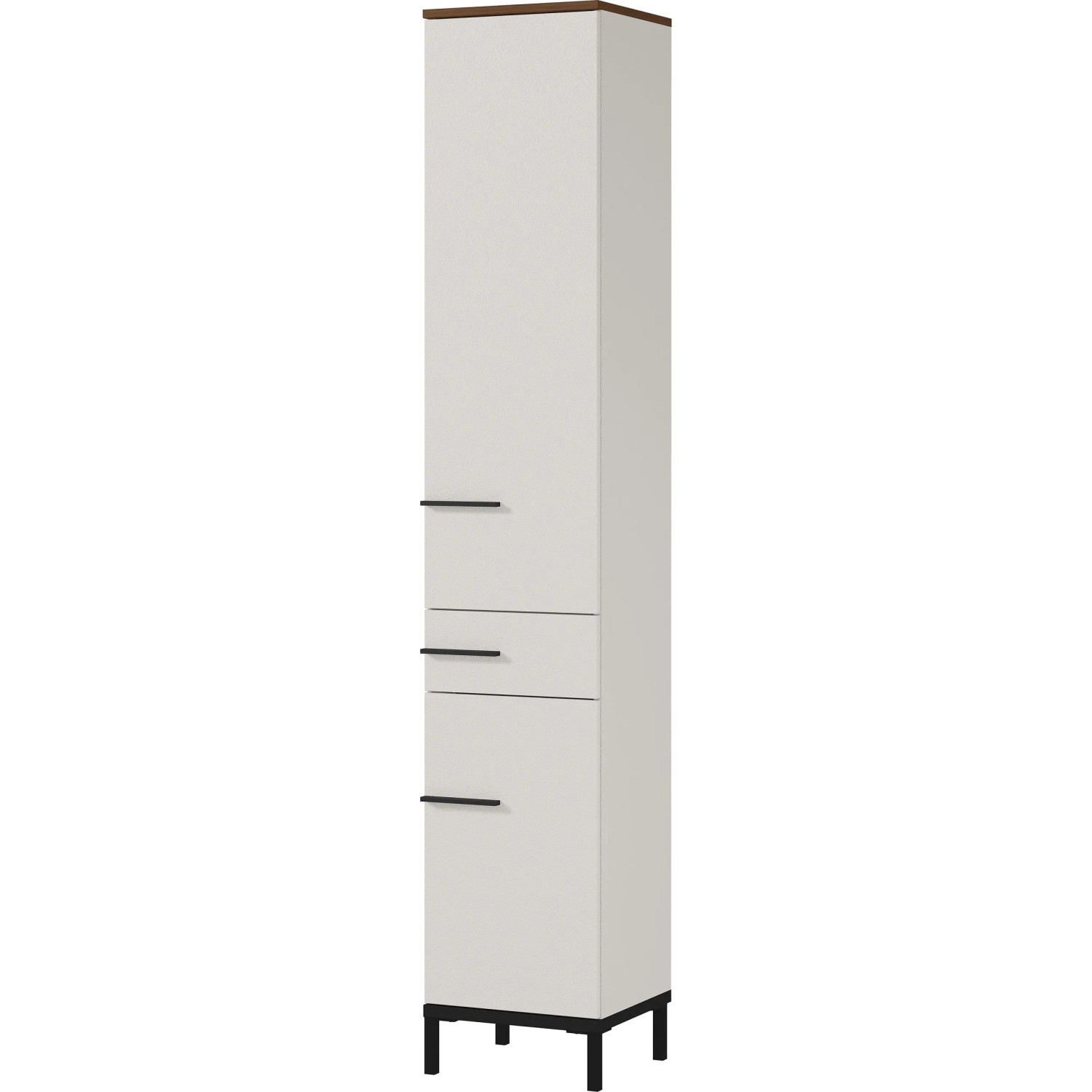 Germania Hochschrank GW-YONKERS 2646 Kaschmir Nussbaum H190 cm B34 cm