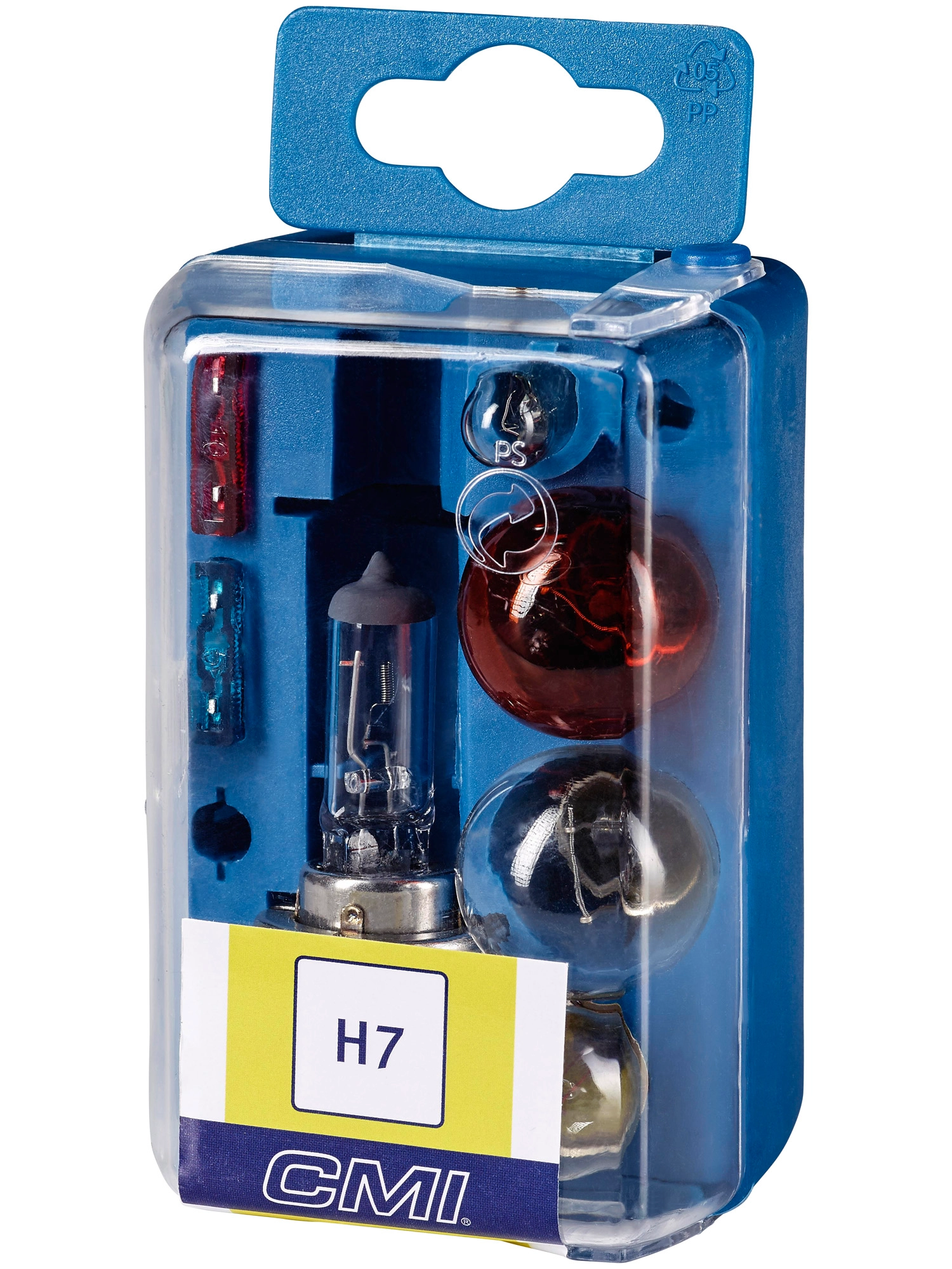 H7 Lampenset Sicherungen Set 12V 30 tlg. Auto Lampen Box Birnen Bremslicht  KFZ tool