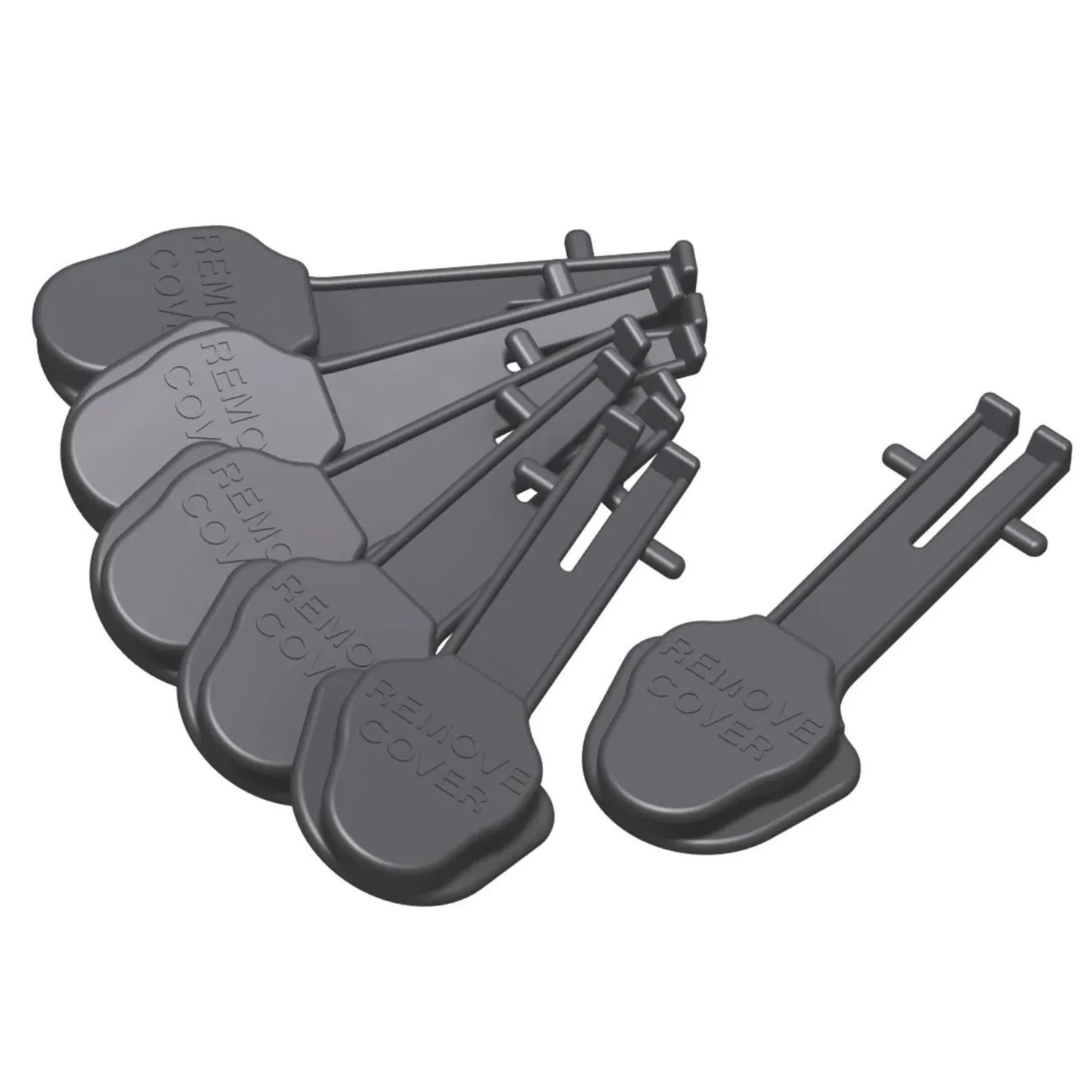 Westfalia Ersatzzungen MouseStop Art. 872.504 6 StÜCk Schwarz Kunststoff