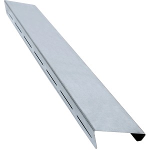 Bellissa Schneckenblech für Hochbeet, 50cm, aus verzinktem Stahl. Zubehör für Hochbeete.