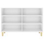 vidaXL Sideboard Weiß 103,5x35x70 cm Holzwerkstoff 806031_4