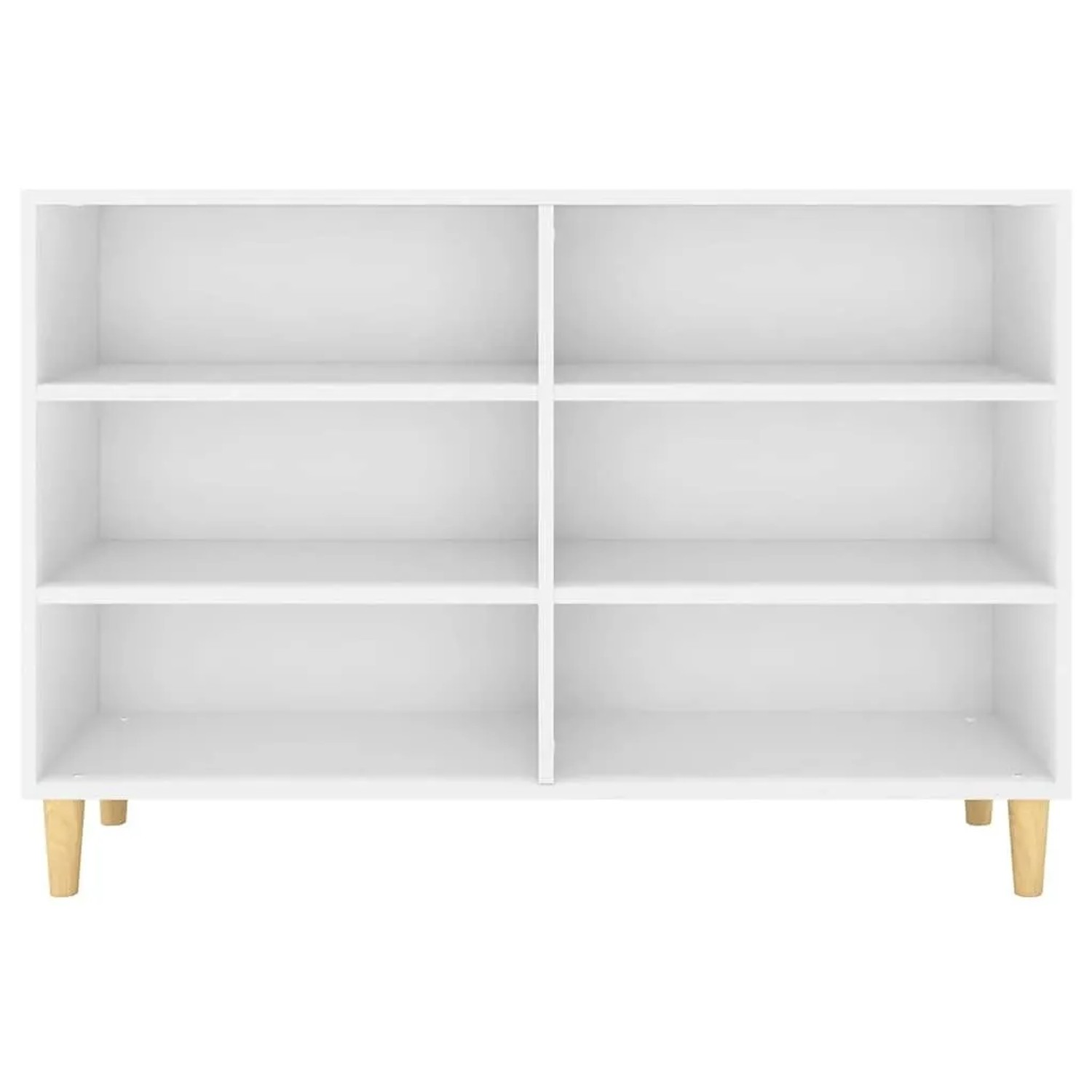 vidaXL Sideboard Weiß 103,5x35x70 cm Holzwerkstoff 806031_4