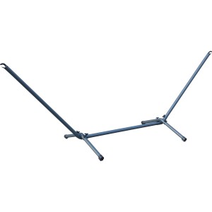 Stahlständer Tatogga für Hängematte, anthrazitfarben, für Garten und Terrasse.