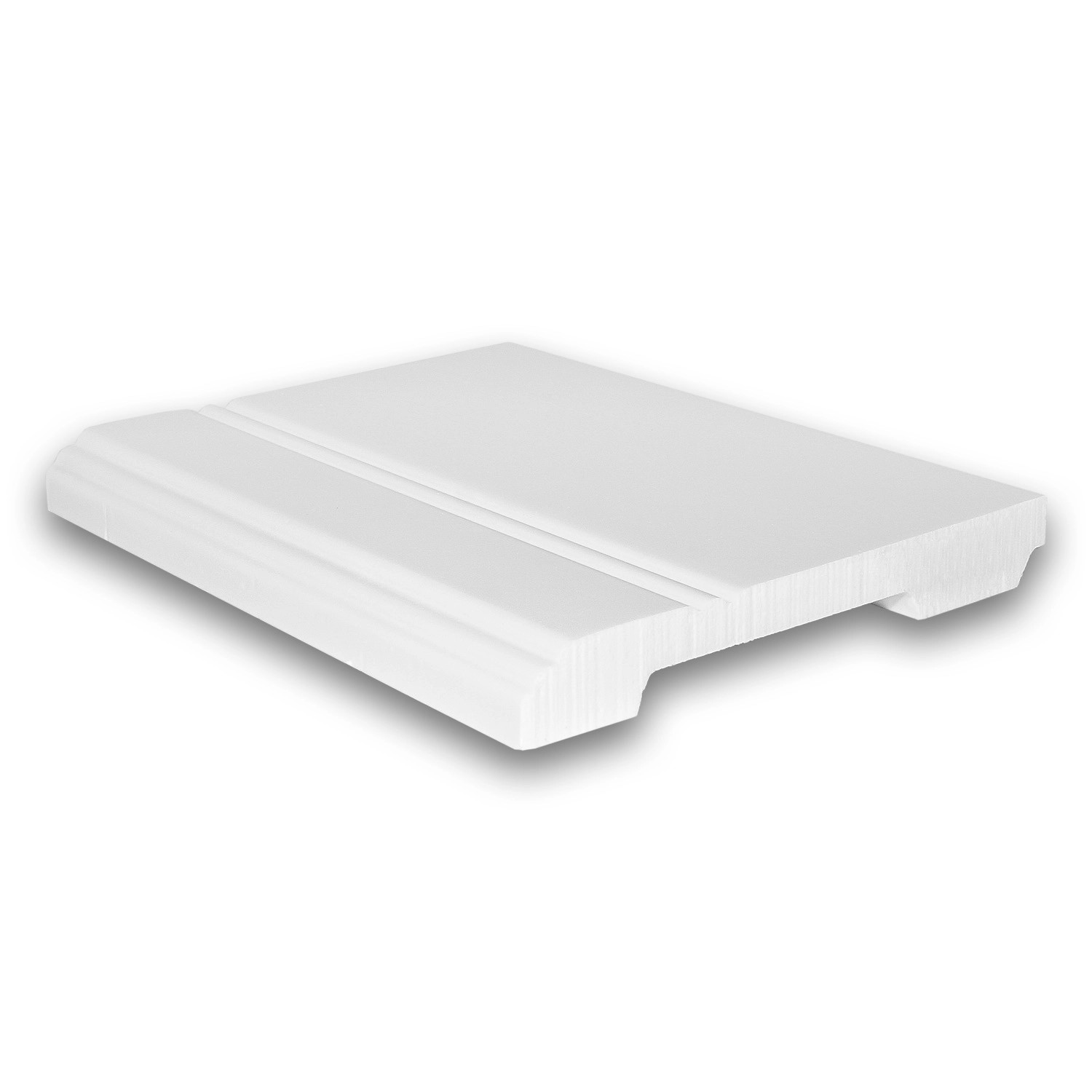 PROFHOME 1 MUSTERSTÜCK S-153103 10 cm MUSTER der Sockelleiste Zierleiste günstig online kaufen
