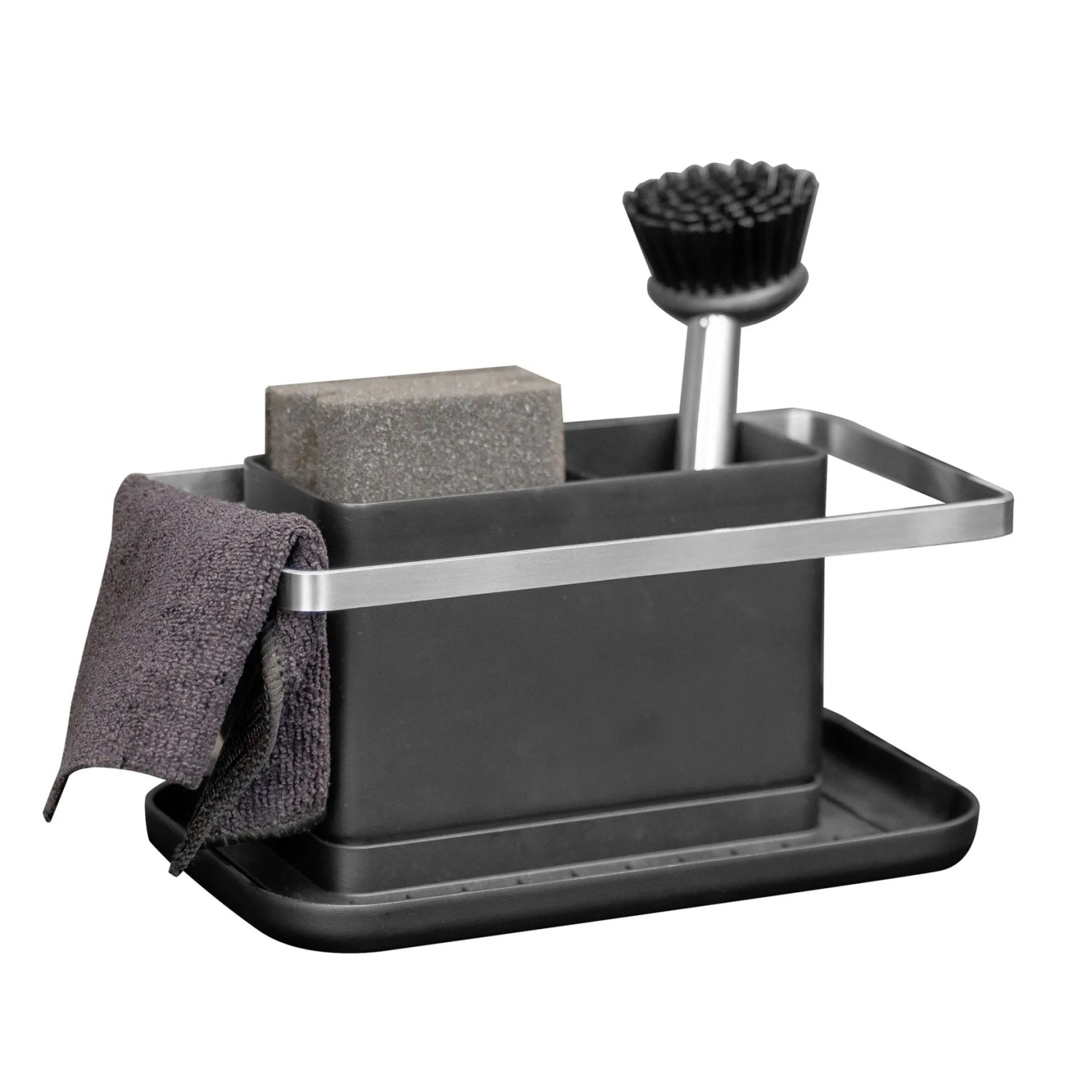 Schöner Wohnen Spülorganizer Stella Schwarz