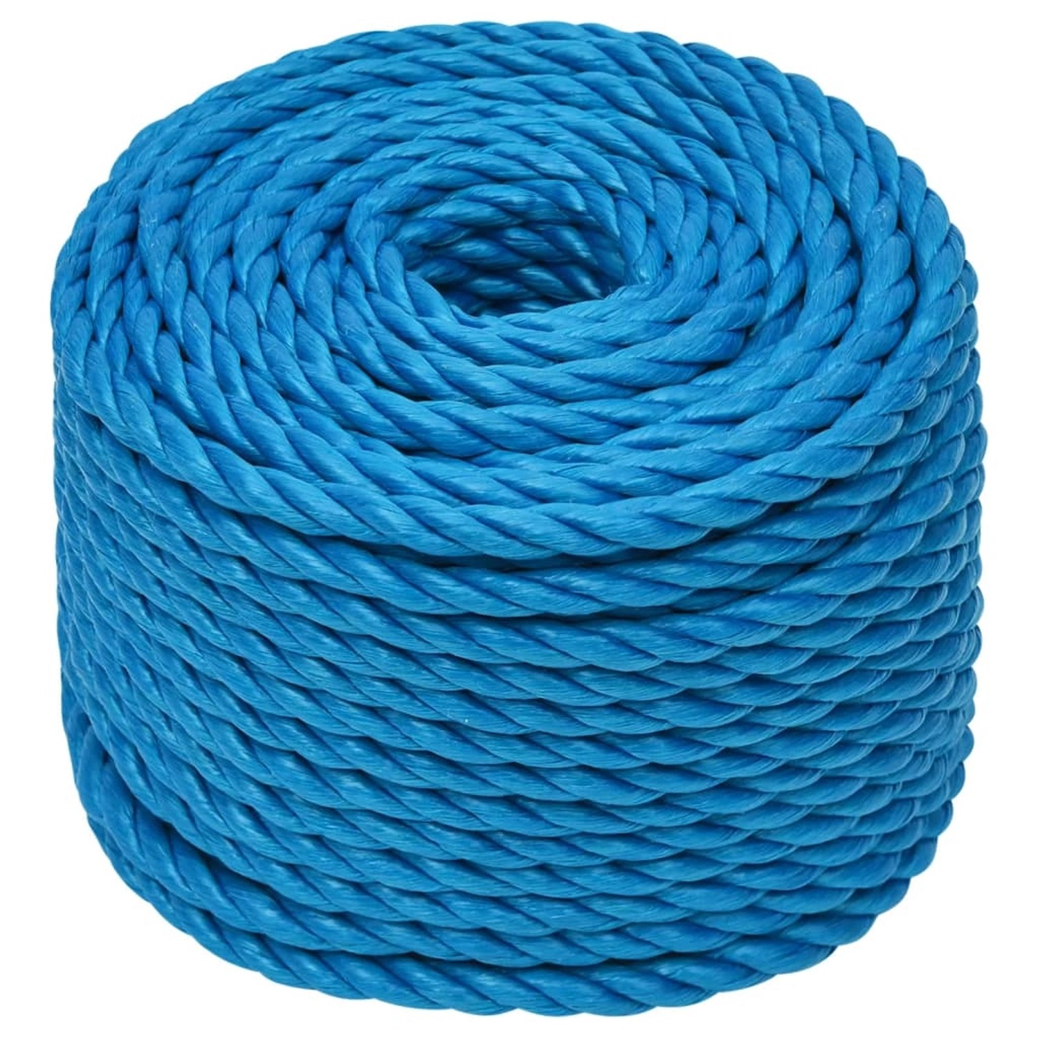 vidaXL Arbeitsseil Blau 24 mm 25 m Polypropylen 152993