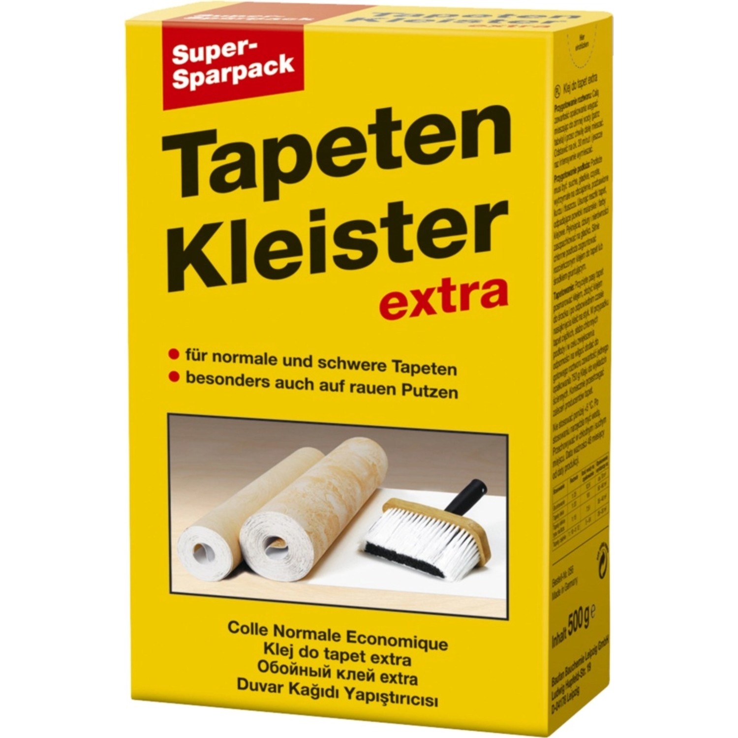 Extra Tapeten Kleister Super-Sparpack 500 g