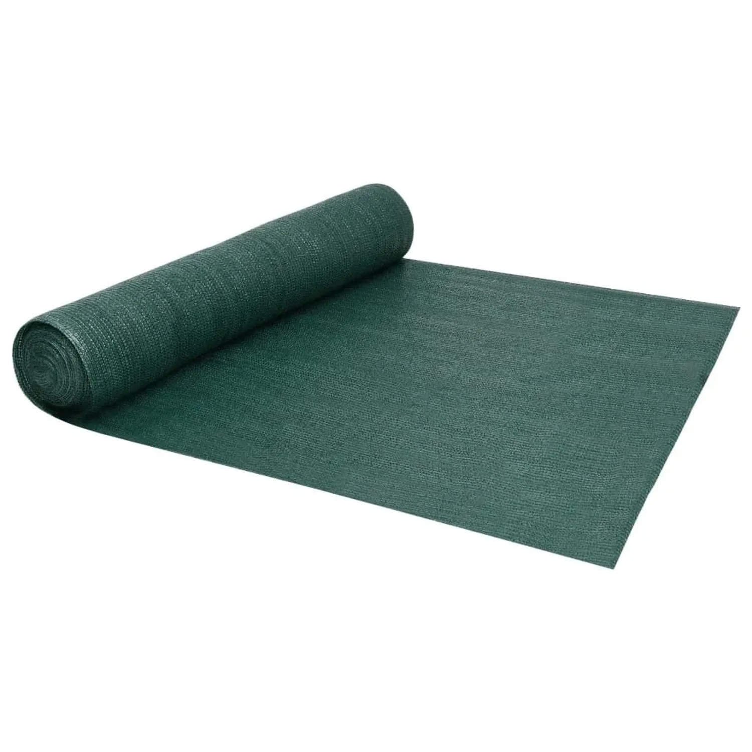 vidaXL Zaunblende Grün 1x50 m HDPE 150 g/m² 149391
