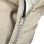 Detailaufnahme: STAHLWERK Schlafsack SB 600 ST mit Reißverschluss. Ideal für Camping.