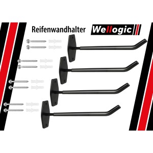Wellogic Reifenwandhalter