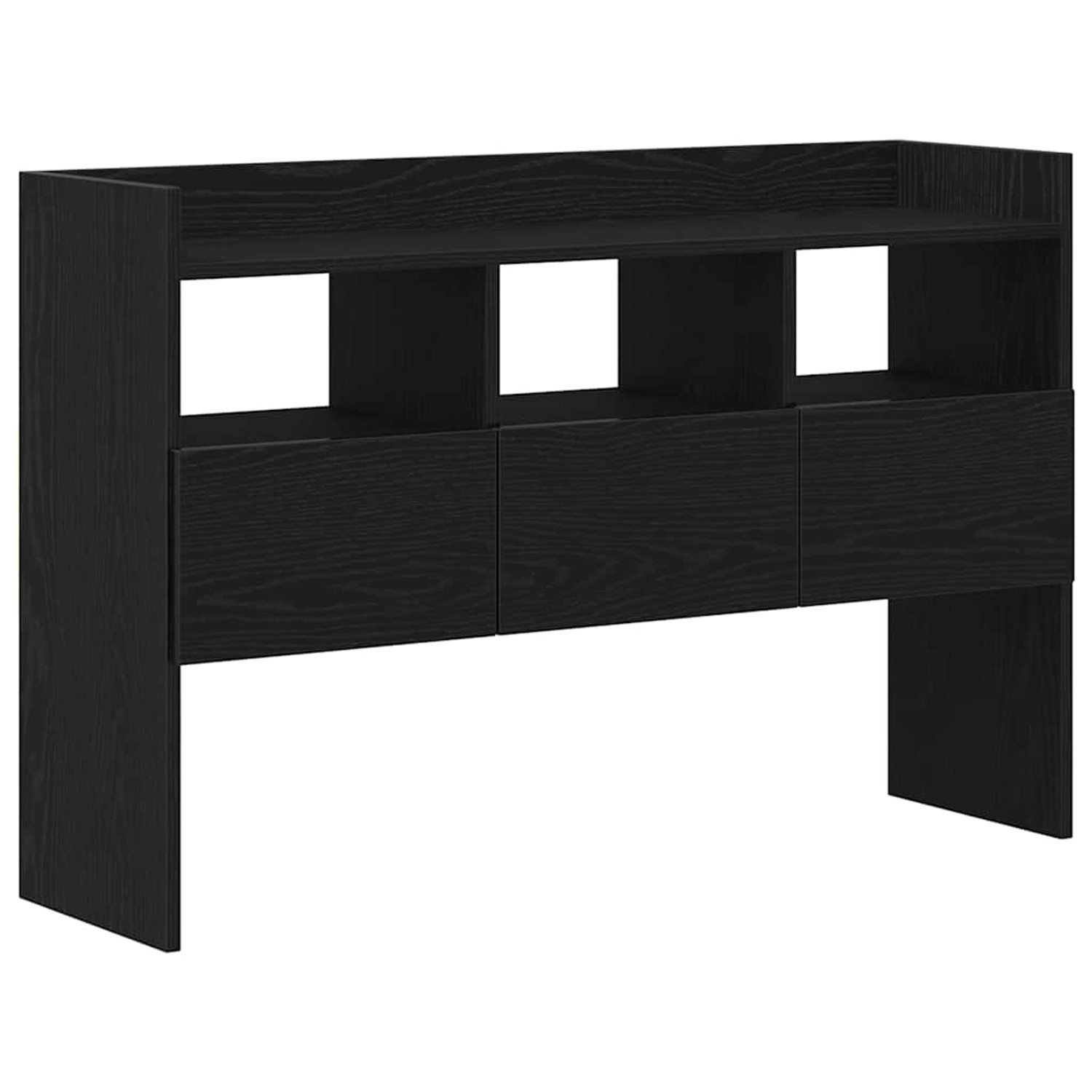 vidaXL Sideboard mit Schubladen Schwarz 105 x 30 x 70 cm Holzwerkstoff 8626 günstig online kaufen