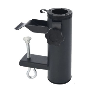 Lex Balkon Halterung Sonnenschirmhalter Geländer Schirmhalter Metall Adapterring