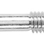 Maschinenschraube M8 x 100 mm Verzinkt Außensechskant 13 mm 5 Stück