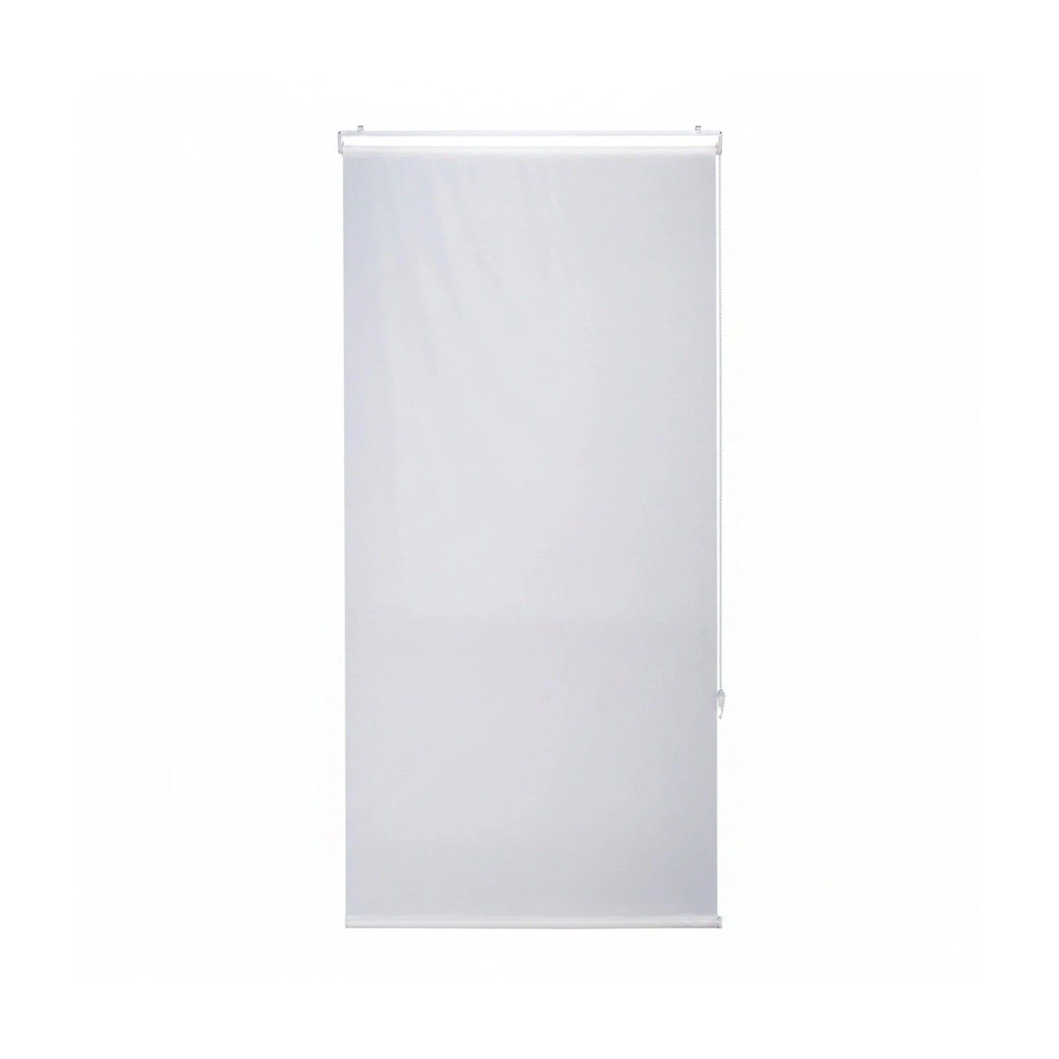 Relaxdays Duschrollo PVC Weiß Wasserabweisend 80 cm x 240 cm 0,6 kg
