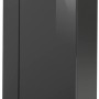 Fackelmann Waschbeckenunterschrank SBC, Anthrazit, 44 cm breit.
