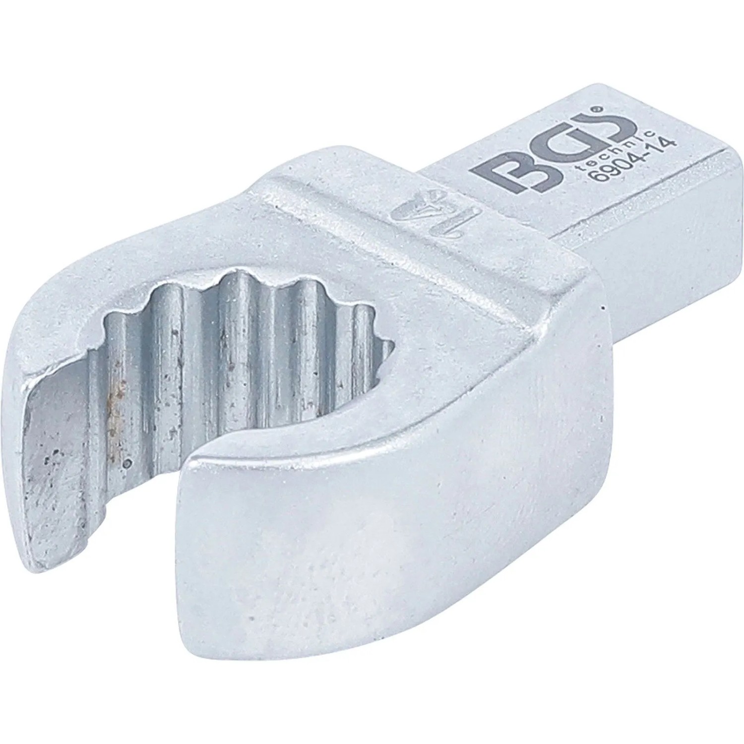 BGS Einsteck Ringschlüssel Offen 14 Mm Aufnahme 9 X 12 Mm 6904 14