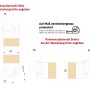 Technische Zeichnung der Splendoor Wohnungseingangstür BARI ACOUSTIC RC2 mit Maßangaben.