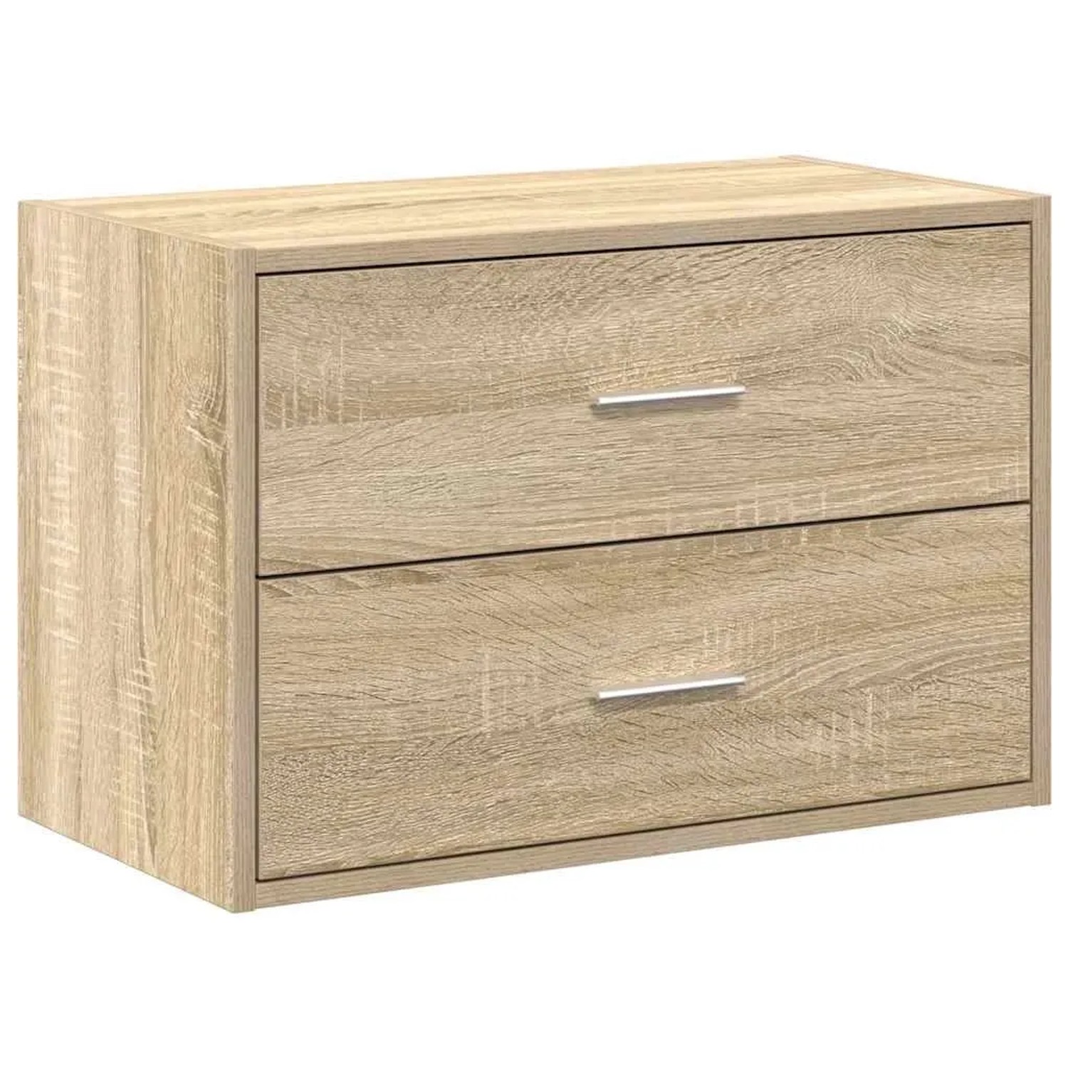 vidaXL Schrank mit 2 Schubladen Sonoma-Eiche 60x31x40cm Holzwerkstoff 858825
